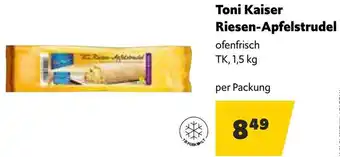 Eurogast Grissemann Toni Kaiser Riesen-Apfelstrudel Angebot