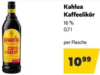 Eurogast Grissemann Kahlua Kaffeelikör Angebot