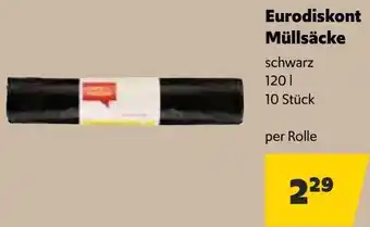 Eurogast Grissemann Eurodiskont Müllsäcke Angebot