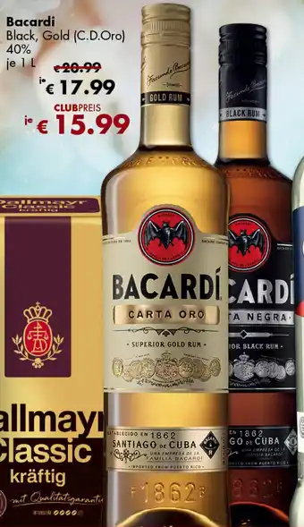 Travel FREE Bacardi Angebot