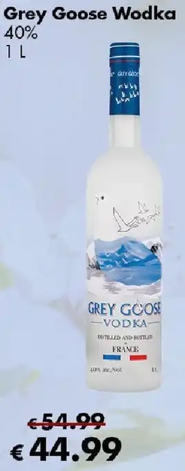 Travel FREE Grey Goose Wodka Angebot