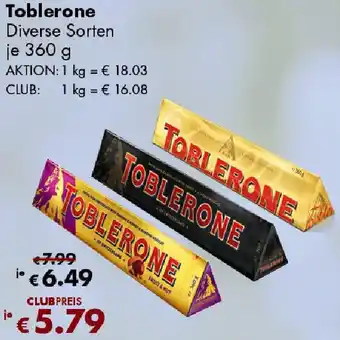 Travel FREE Toblerone Angebot