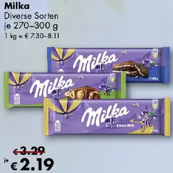 Travel FREE Milka Angebot