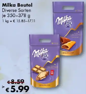 Travel FREE Milka Beutel Angebot