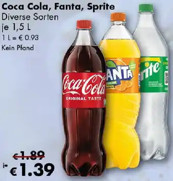 Travel FREE Coca Cola, Fanta, Sprite Angebot