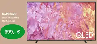 EP SAMSUNG LED-Fernseher Angebot