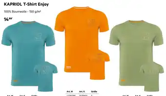 BayWa KAPRIOL T-Shirt Enjoy Angebot