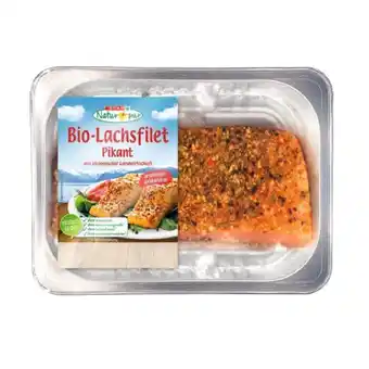 Spar Spar Natur pur Bio-Lachsfilet Pikant SPAR 200 Gramm 1 Packung Angebot