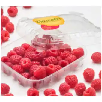 Spar Driscoll's Driscoll's Himbeeren SPAR 125 Gramm 1 Packung Angebot
