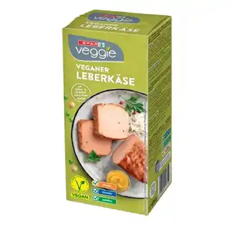 Spar Spar Veggie veganer Leberkäse oder veganes Faschiertes SPAR 1 Packung Angebot