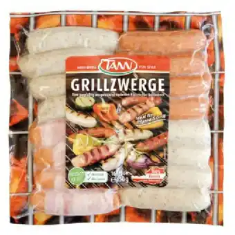 Eurospar Tann Grillzwerge aus Österreich EUROSPAR 450 Gramm 1 Packung Angebot