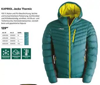 BayWa KAPRIOL Jacke Thermic Angebot