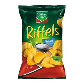 Spar funny-frisch Riffels oder Chipsfrisch versch. Sorten SPAR 1 Packung Angebot