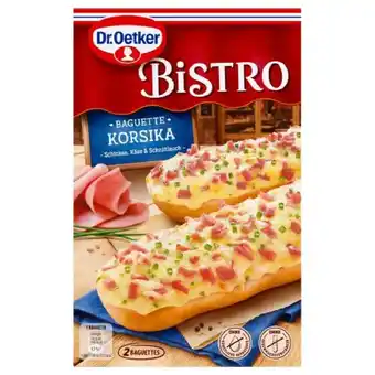 Spar Dr. Oetker Bistro Baguette versch. Sorten SPAR 250 Gramm 1 Packung Angebot