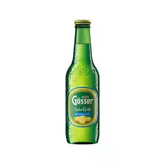 Spar Gösser Märzen, Naturradler Zitrone, Naturradler Zitrone alkoholfrei oder Naturgold alkoholfrei SPAR 0.33 Liter 1 Flasche Angebot