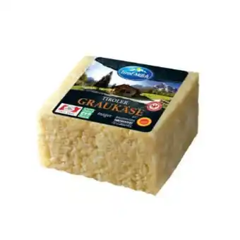 Eurospar Tirol Milch Graukäse mager g.U. EUROSPAR 100 Gramm Angebot