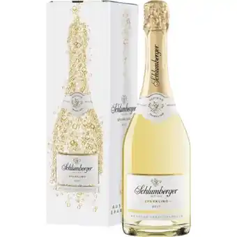 Spar Schlumberger Sekt Sparkling versch. Sorten SPAR 0.75 Liter 1 Flasche Angebot