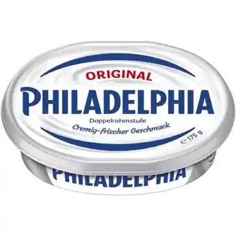 MPreis Philadelphia Frischkäse verschiedene Sorten MPREIS 175 Gramm 1 Packung Angebot