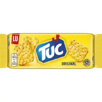 MPreis Tuc Cracker versch. Sorten MPREIS 100 Gramm 1 Packung Angebot