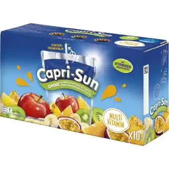 MPreis Capri-Sun verschiedene Sorten MPREIS 10 Beutel 1 Packung Angebot