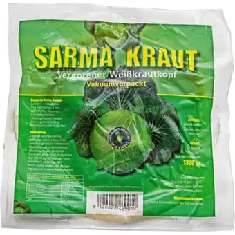 PENNY Sarmakraut Penny 1 Stück Angebot