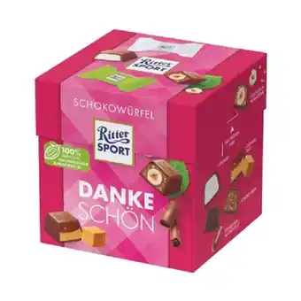 PENNY Ritter Sport Schokowürfel div. Sorten Penny 176 Gramm 1 Packung Angebot