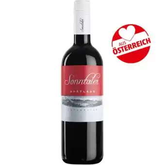 PENNY SONNTALER Spätlese weiss, Spätlese rot, Chardonnay od. Weissburgunder Penny 0.75 Liter 1 Flasche Angebot