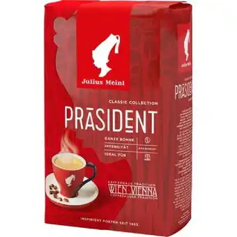 PENNY Julius Meinl PRÄSIDENT div. Sorten Penny 500 Gramm 1 Packung Angebot