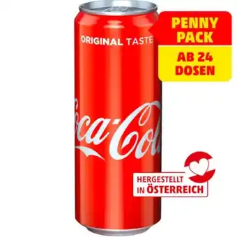 PENNY Coca-Cola Penny 0.50 Liter 1 Dose Angebot