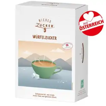 PENNY Wiener Zucker Würfelzucker Penny 1 Kilogramm 1 Packung Angebot