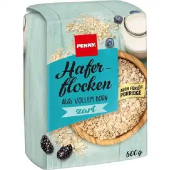 PENNY Penny Haferflocken Penny 500 Gramm 1 Packung Angebot