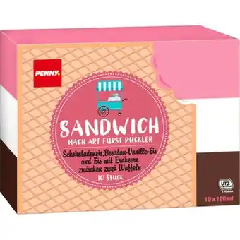 PENNY Penny Sandwich Fürst-Pückler-Art Penny 1 Liter 1 Packung Angebot