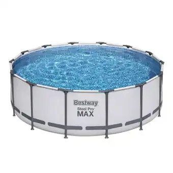 Hellweg Bestway Frame-Pool-Set „Steel Pro Max“ 506944 HELLWEG 1 Set Angebot