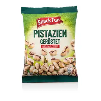 Hofer Snack Fun Pistazien div. Sorten HOFER 250 Gramm 1 Packung Angebot