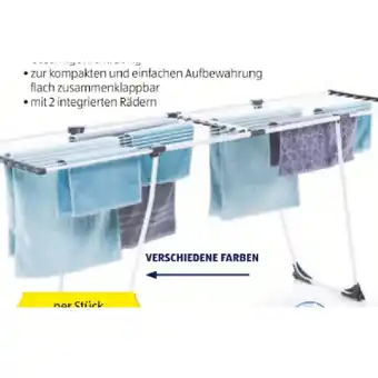 Hofer Home Creation Wäscheständer HOFER 1 Stück Angebot