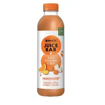 SPAR Gourmet Rauch JUICEBAR verschiedene Sorten SPAR Gourmet 0.80 Liter 1 Flasche Angebot