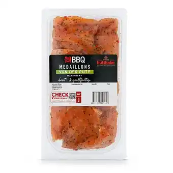 Hofer BBQ Schweine-/ Putenmedaillons HOFER 416 Gramm Angebot
