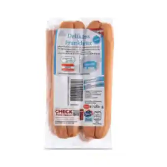 Hofer Genuss 100% aus Österreich Frankfurter Light, HOFER 480 Gramm 1 Packung Angebot