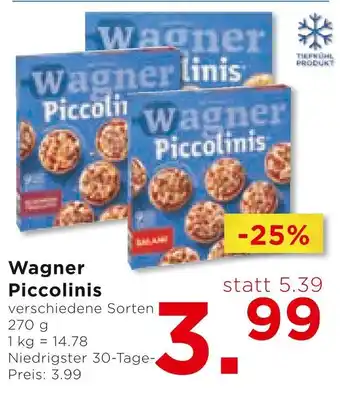 Unimarkt Wagner Piccolinis 270g Angebot