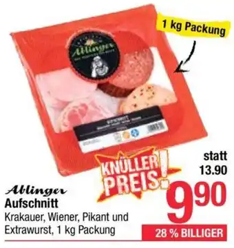 Maximarkt Aufschnitt Angebot