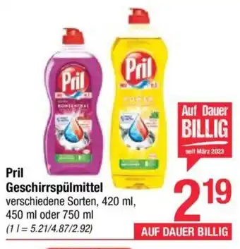 Maximarkt Geschirrspülmittel Angebot