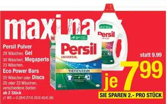 Maximarkt Persil Pulver Angebot