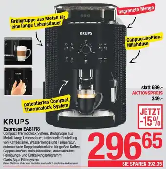 Maximarkt Espresso EA81R8 Angebot