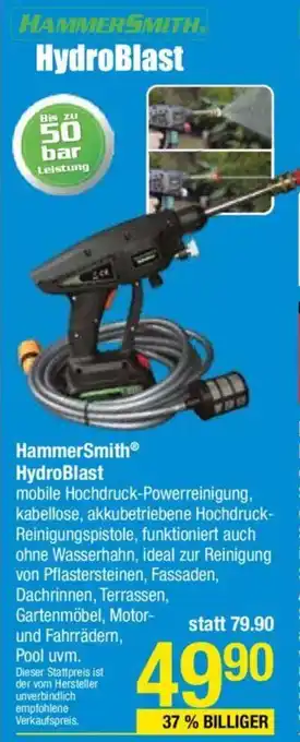 Maximarkt Hammer Smith HydroBlast Angebot