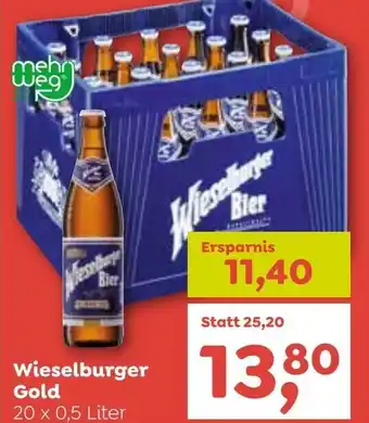 ADEG Wieselburger Gold 20 x 0.5 Liter Angebot