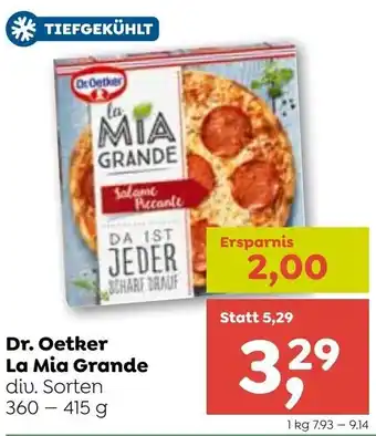 ADEG Dr. Oetker La Mia Grande 360-415g Angebot