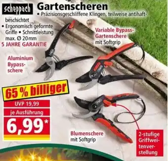 Norma Gartenscheren Angebot