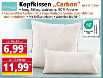 Norma Kopfkissen Carbon Angebot