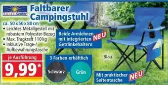 Norma Faltbarer Campingstuhl Angebot