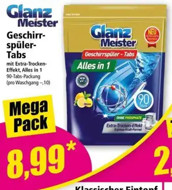 Norma Geschirr- spüler- Tabs Angebot